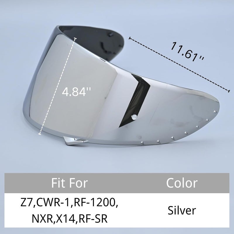 Logto Compatible with CWR-1 Z7 RF-1200 NXR X14 RF-SR Motorcycle Helmet Visor Shield Replacement Helmet Accessories - Image 5